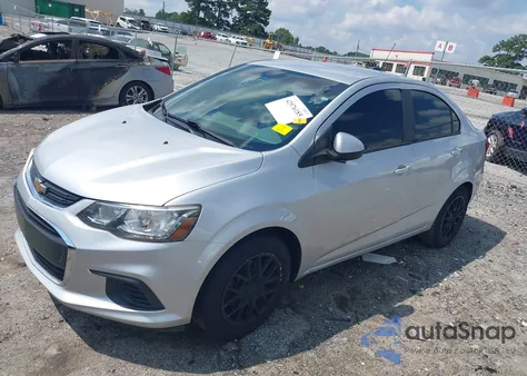 2017 Chevrolet Sonic Ls Manual z USA, uszkodzony, nr VIN 1G1JA5SH1H4170723